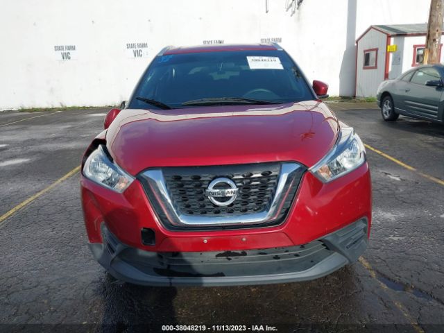 3N1CP5CU5KL543860 Nissan KICKS SV