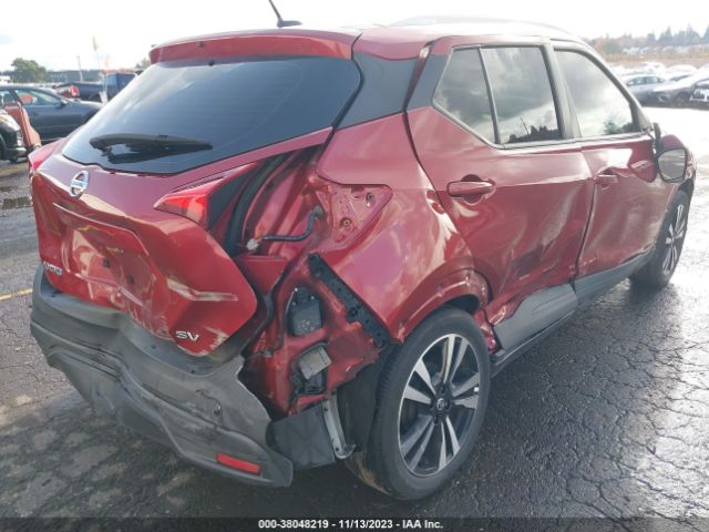 3N1CP5CU5KL543860 Nissan KICKS SV