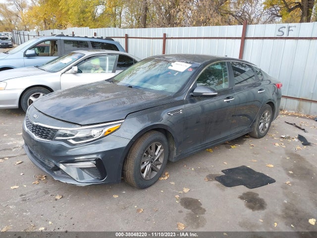 KIA Optima Lx 2020 5XXGT4L33LG385995 Image 2