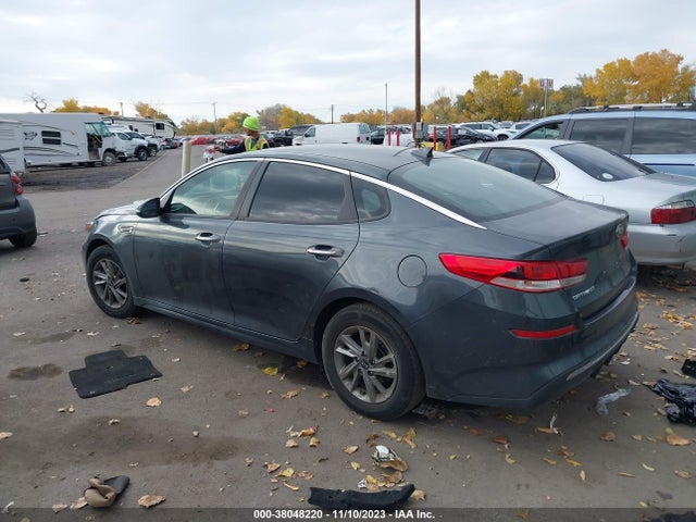 KIA Optima Lx 2020 5XXGT4L33LG385995 Image 3