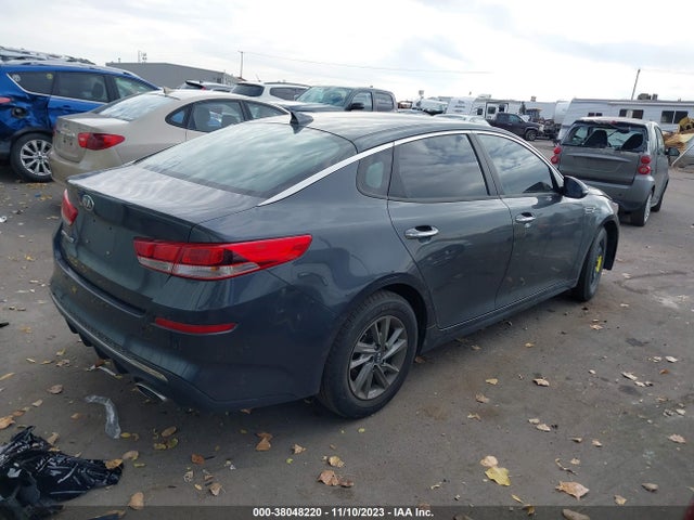 KIA Optima Lx 2020 5XXGT4L33LG385995 Image 4
