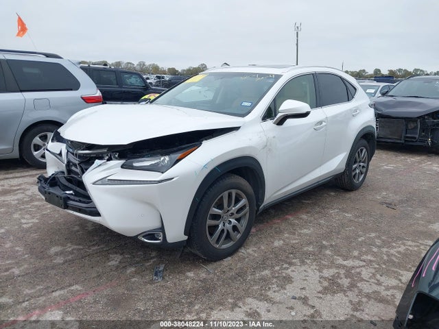 2015 LEXUS NX 200T VIN: JTJYARBZ6F2001065