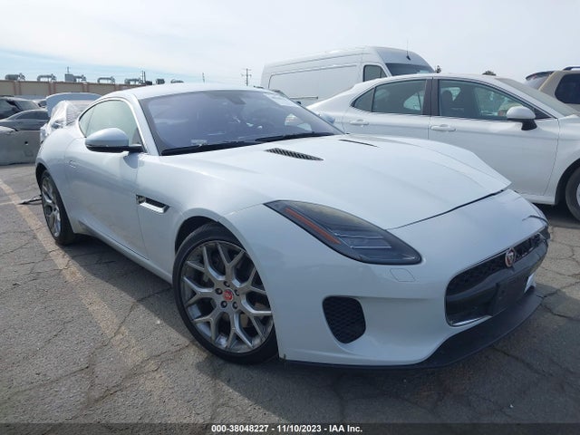 2018 JAGUAR F-TYPE SAJDD1EV9JCK50645 Photo 0