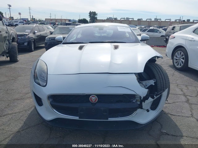 2018 JAGUAR F-TYPE 340HP VIN: SAJDD1EV9JCK50645
