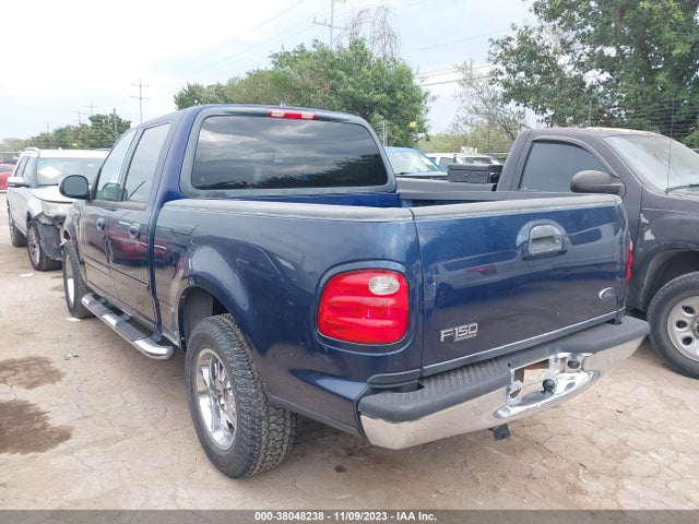 2002 FORD F-150 XLT/LARIAT/KING RANCH VIN: 1FTRW07602KA04167