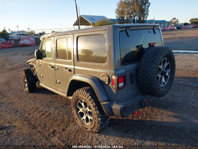 2021 JEEP WRANGLER UNLIMITED RUBICON 4X4 VIN: 1C4HJXFN7MW755239