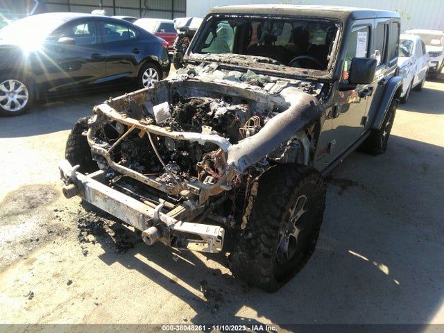 2021 JEEP WRANGLER UNLIMITED RUBICON 4X4 VIN: 1C4HJXFN7MW755239