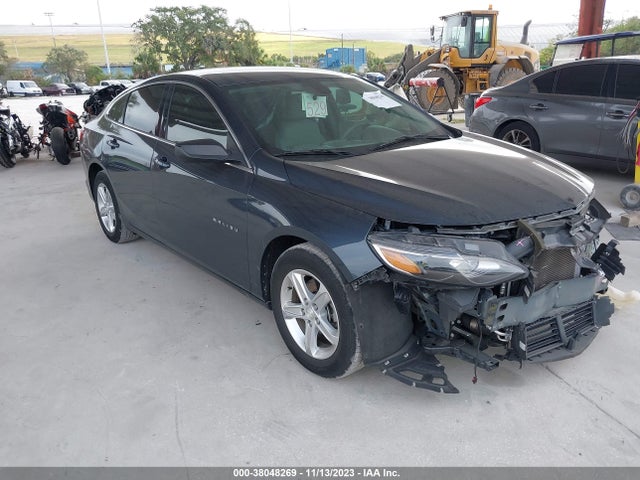 Chevrolet MALIBU LS 2019 1G1ZB5ST3KF124911 Image 1