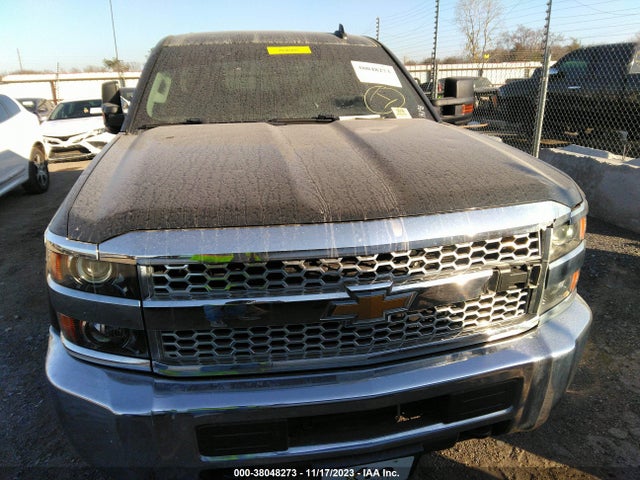 Chevrolet Silverado 2500hd Wt 2019 2GC2KREG6K1162395 Image 12