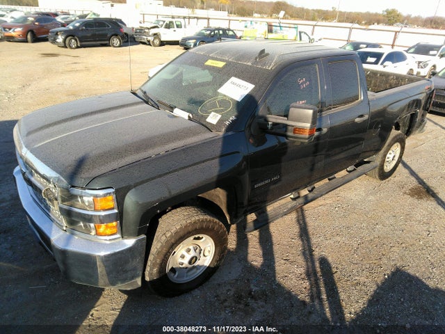 Chevrolet Silverado 2500hd Wt 2019 2GC2KREG6K1162395 Image 2