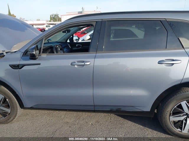 2021 KIA SORENTO S VIN: 5XYRL4LC5MG007036
