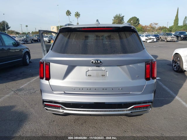 2021 KIA SORENTO S VIN: 5XYRL4LC5MG007036