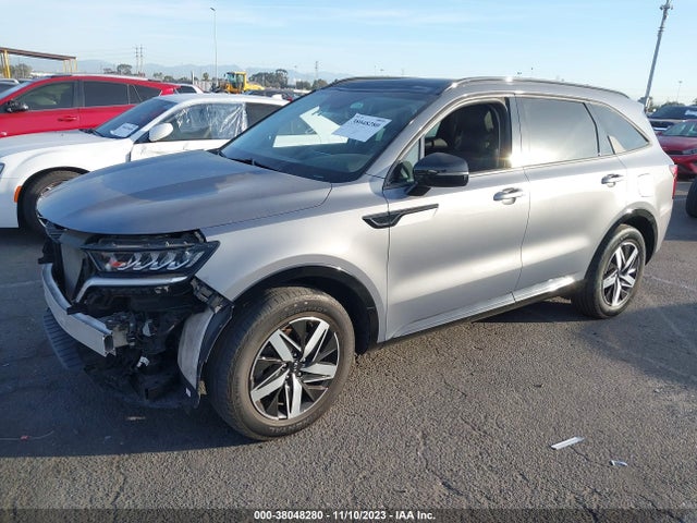 2021 KIA SORENTO S VIN: 5XYRL4LC5MG007036