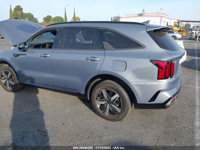 2021 KIA SORENTO S VIN: 5XYRL4LC5MG007036