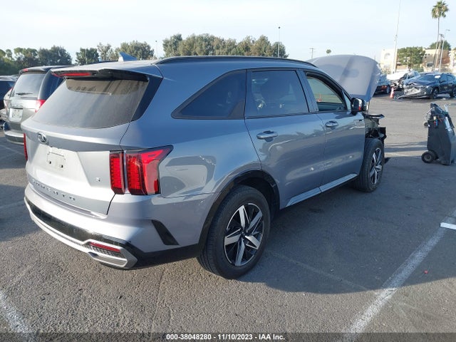 2021 KIA SORENTO S VIN: 5XYRL4LC5MG007036