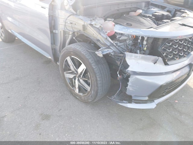 2021 KIA SORENTO S VIN: 5XYRL4LC5MG007036