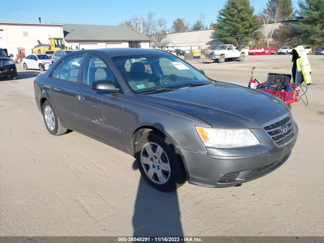 2010 HYUNDAI SONATA GLS VIN: 5NPET4AC1AH604786