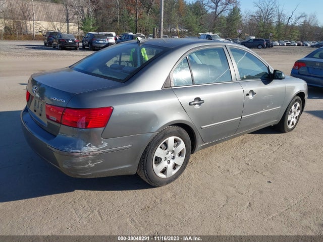 2010 HYUNDAI SONATA GLS VIN: 5NPET4AC1AH604786