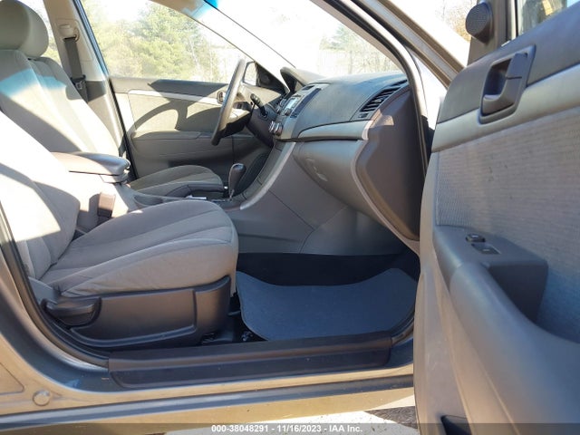 2010 HYUNDAI SONATA GLS VIN: 5NPET4AC1AH604786