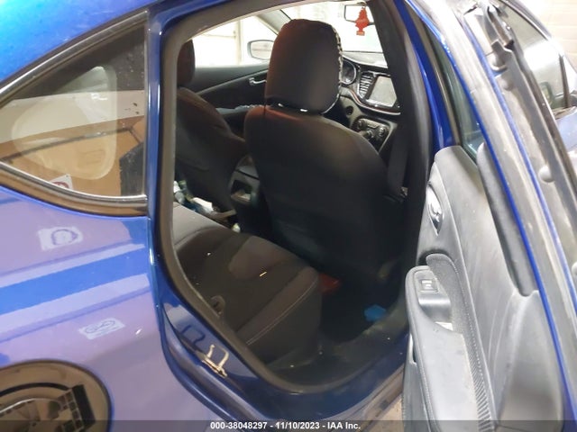 Dodge DART SXT 2014 1C3CDFBB4ED672117 Image 8