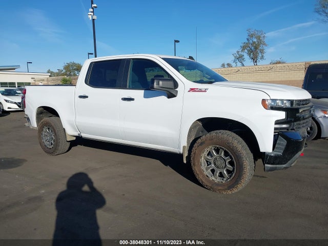 Chevrolet Silverado 1500 Lt Trail Boss 2020 3GCPYFED6LG315181 Image 13