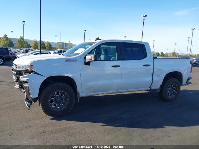 Chevrolet Silverado 1500 Lt Trail Boss 2020 3GCPYFED6LG315181 Image 14
