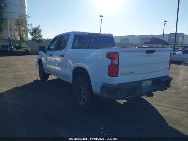 Chevrolet Silverado 1500 Lt Trail Boss 2020 3GCPYFED6LG315181 Image 3