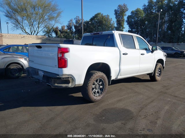 Chevrolet Silverado 1500 Lt Trail Boss 2020 3GCPYFED6LG315181 Image 4