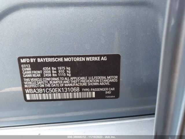WBA3B1C50EK131068 BMW 320i