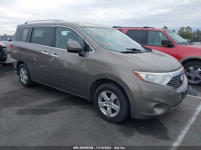 2016 NISSAN QUEST SL/PLATINUM/S/SV VIN: JN8AE2KP3G9152912