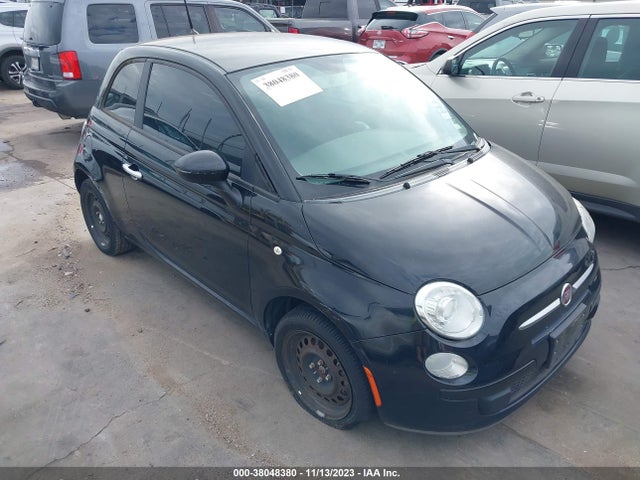 2013 FIAT 500 3C3CFFAR7DT634771 Photo 0