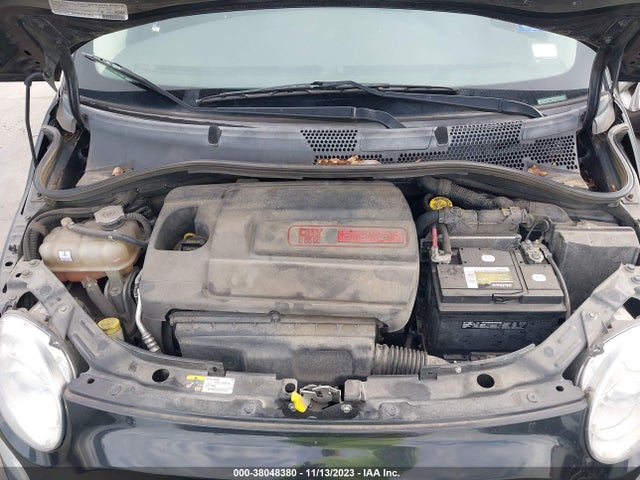 2013 FIAT 500 3C3CFFAR7DT634771 Photo 9