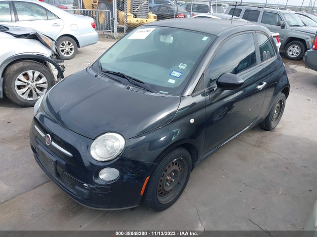 2013 FIAT 500 3C3CFFAR7DT634771 Photo 1