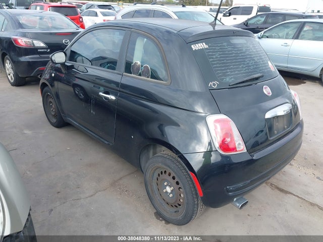 2013 FIAT 500 3C3CFFAR7DT634771 Photo 2