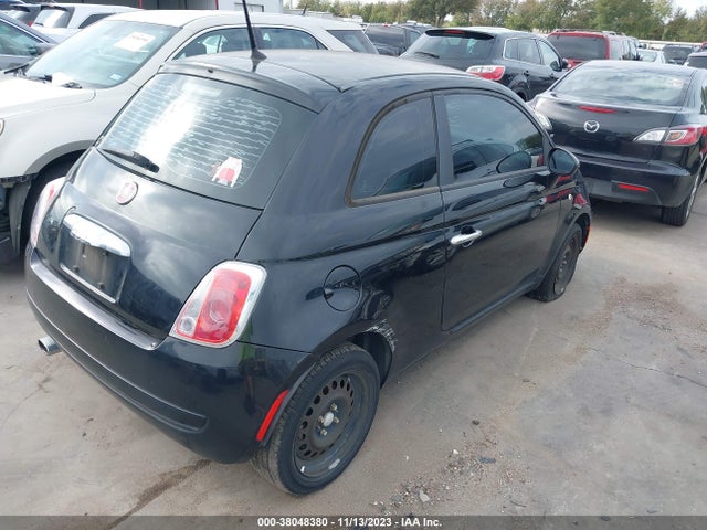 2013 FIAT 500 3C3CFFAR7DT634771 Photo 3