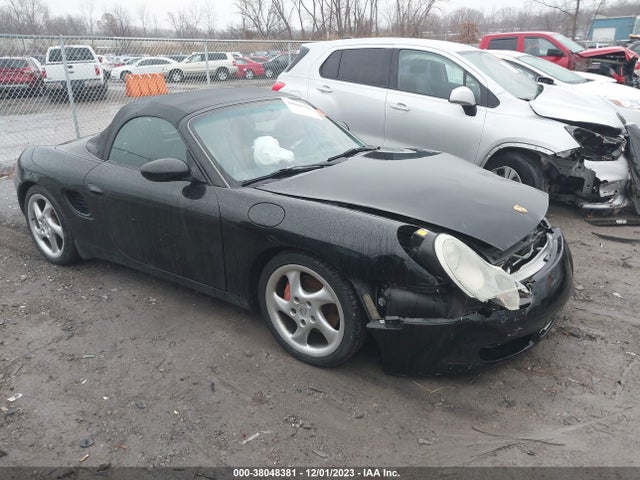 2002 PORSCHE BOXSTER WP0CB29822U660614 Photo 0