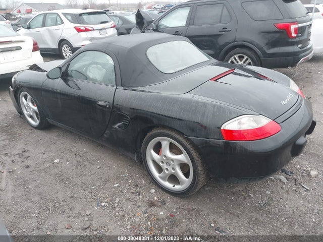 2002 PORSCHE BOXSTER S VIN: WP0CB29822U660614