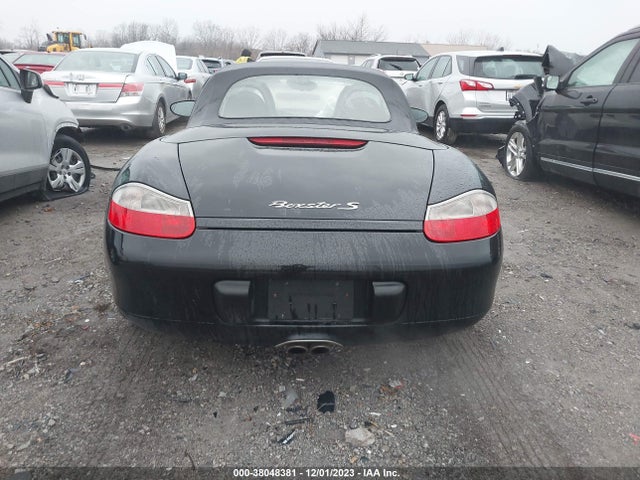 2002 PORSCHE BOXSTER S VIN: WP0CB29822U660614