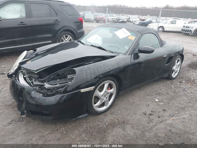 2002 PORSCHE BOXSTER WP0CB29822U660614 Photo 1