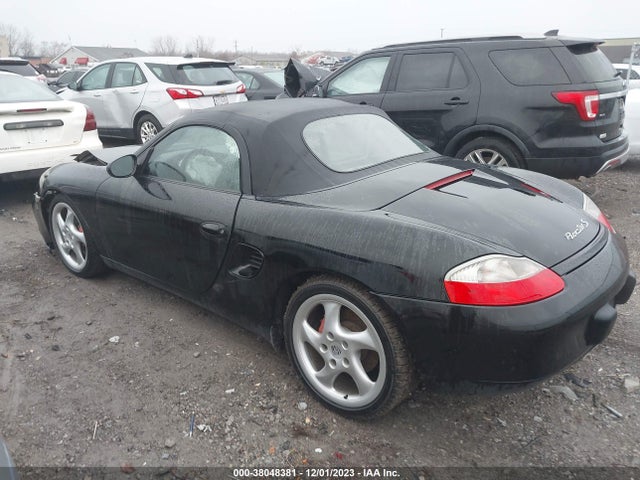 2002 PORSCHE BOXSTER WP0CB29822U660614 Photo 2