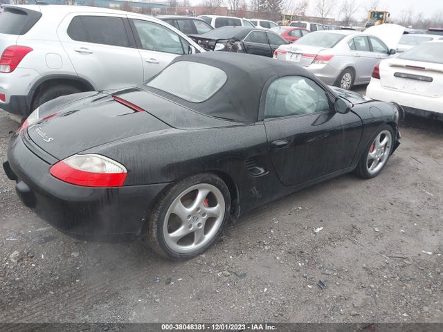 2002 PORSCHE BOXSTER WP0CB29822U660614 Photo 3