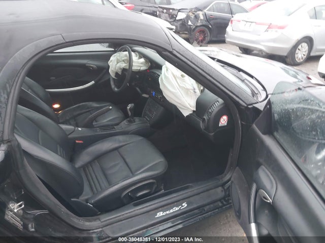 2002 PORSCHE BOXSTER WP0CB29822U660614 Photo 4