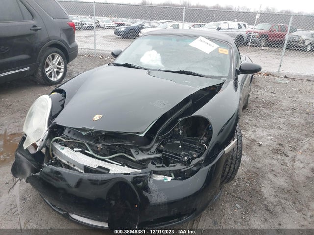 2002 PORSCHE BOXSTER WP0CB29822U660614 Photo 5