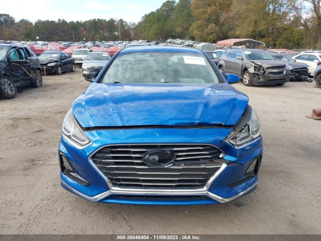 2018 HYUNDAI SONATA SE VIN: 5NPE24AF2JH641052