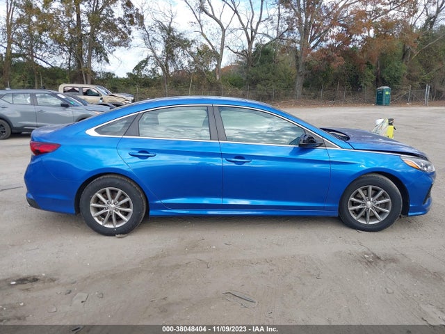 2018 HYUNDAI SONATA SE VIN: 5NPE24AF2JH641052