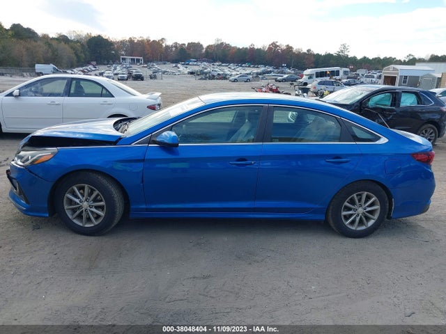 2018 HYUNDAI SONATA SE VIN: 5NPE24AF2JH641052