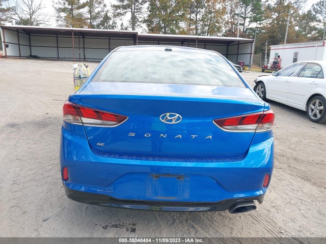 2018 HYUNDAI SONATA SE VIN: 5NPE24AF2JH641052