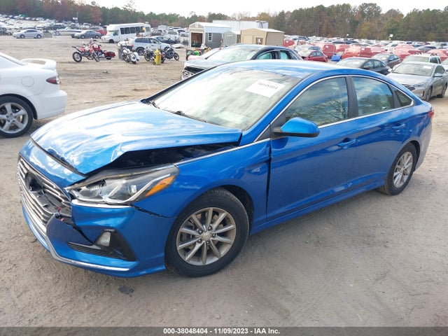 2018 HYUNDAI SONATA SE VIN: 5NPE24AF2JH641052