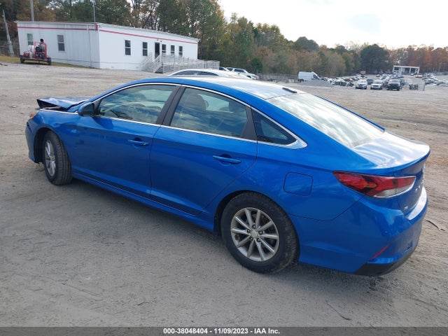 2018 HYUNDAI SONATA SE VIN: 5NPE24AF2JH641052