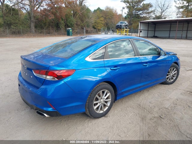 2018 HYUNDAI SONATA SE VIN: 5NPE24AF2JH641052